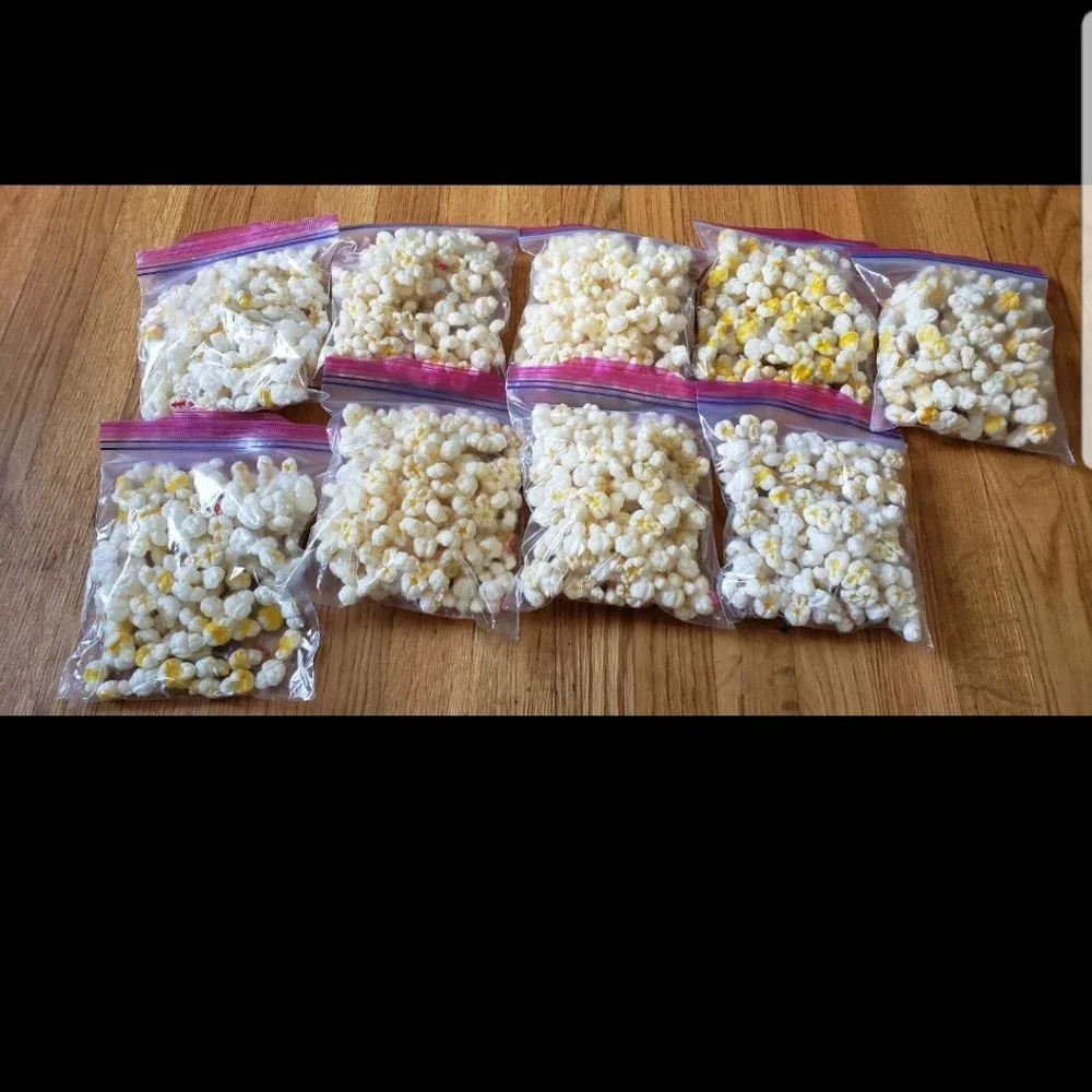 Vintage Retro Christmas Popcorn Garland